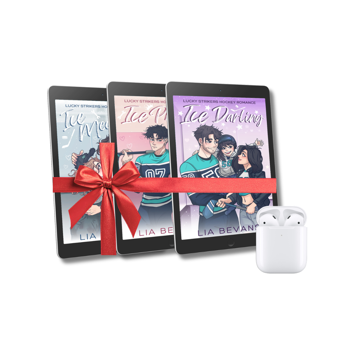 Lucky Strikers Ice Mech Bundle Audiobook