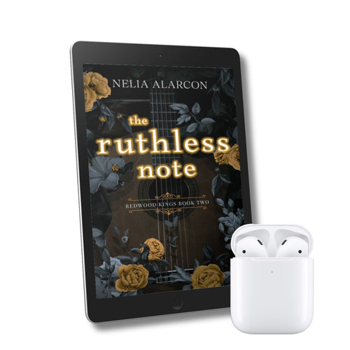the_ruthless_note_audiobook_book_2_only